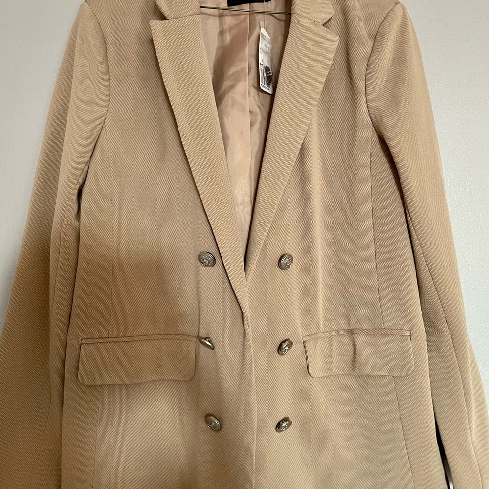Beige blazer